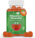 Maxi Health Gominolas de Vitamina C con Zinc - Apoyo Inmunitario - Sin Sabores Artificiales ni Conservantes - 60 Gominolas