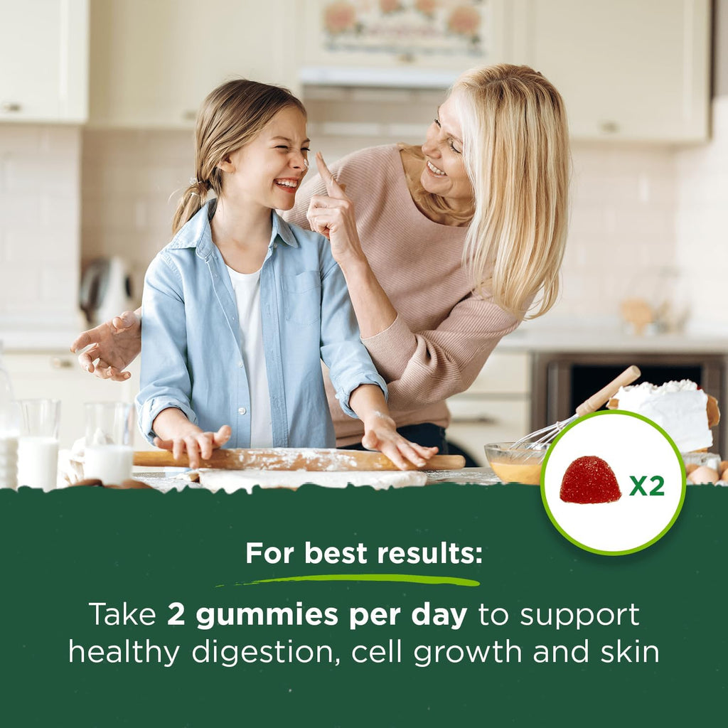Swanson Immune Boost Gominolas con Acerola, Zinc, Vitamina C y D - 60 Gominolas Sabor Cereza
