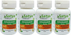 Jatamansi Forte 500 mg - 60 Cápsulas Vegetales - Extracto de Nardostachys Jatamansi 10:1