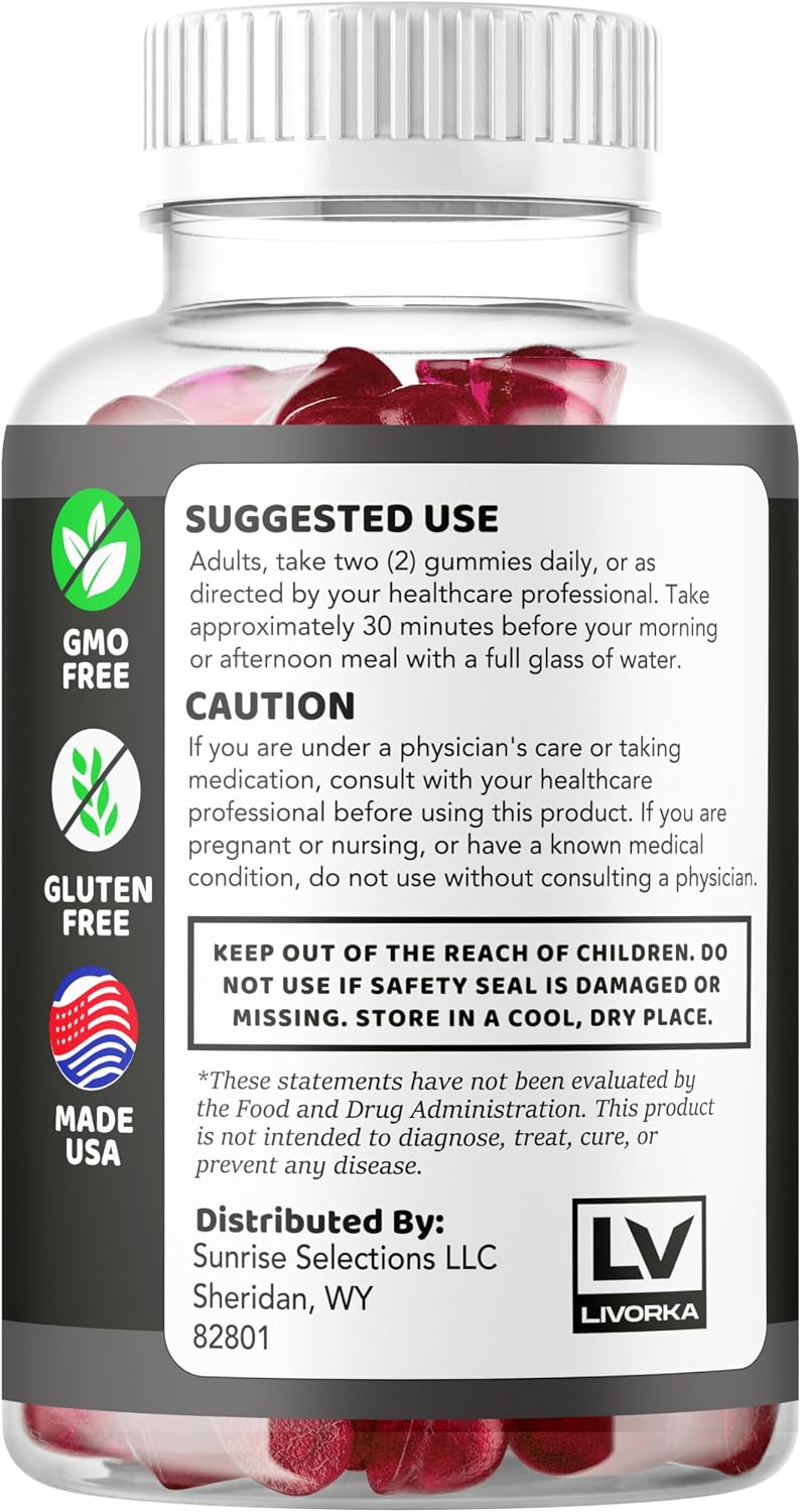 Manhood Plus Gummies for Men, 1050mg, 60 Gomitas