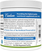 Carlson Glicina en Polvo, 100g