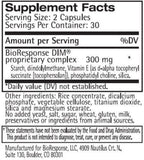 BioResponse DIM 150 - 150mg x 60 Cápsulas
