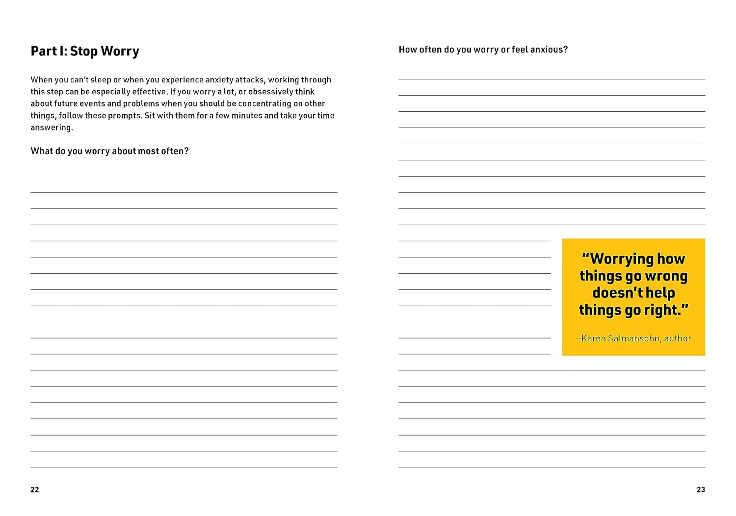 Deja de Pensar Demasiado: Un Cuaderno de Trabajo para Dejar el Perfeccionismo, el Hábito de Complacer a los Demás, el Autosabotaje y Otras Formas de Pensamiento Negativo (Cuadernos de Trabajo Guiados, 7)