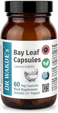 DR WAKDE's Bay Leaf (Cinnamomum tamala) Capsules - 60 Vegan Capsules