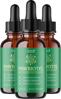 Pawbiotix Probióticos Líquidos para Perros – 1 oz (Suministro para 3 Meses) – Sabor Beacon – Fórmula Original