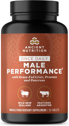 Ancient Nutrition Organ Supplements, Complejo de Órganos Grass-Fed y Silvestre, 30 Cápsulas