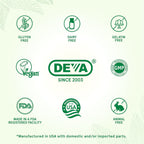 DEVA Vitaminas Prenatales Veganas - Multivitamínico y Mineral - 90 Comprimidos