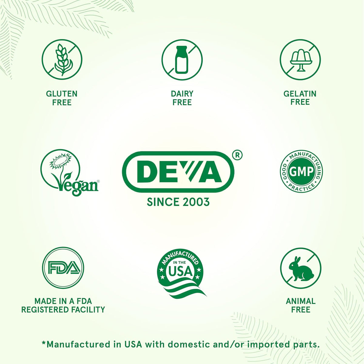 DEVA Multivitamínico y Mineral Prenatal Vegano - Una Tableta al Día - 90 Comprimidos Vegetarianos - Pack de 2 – Image 4