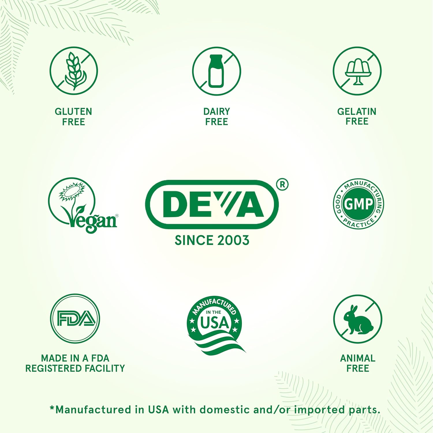 DEVA Vegan Liquid DHA-EPA (Lemon Flavor) 2 Fl. Oz Liquid (Pack of 2)