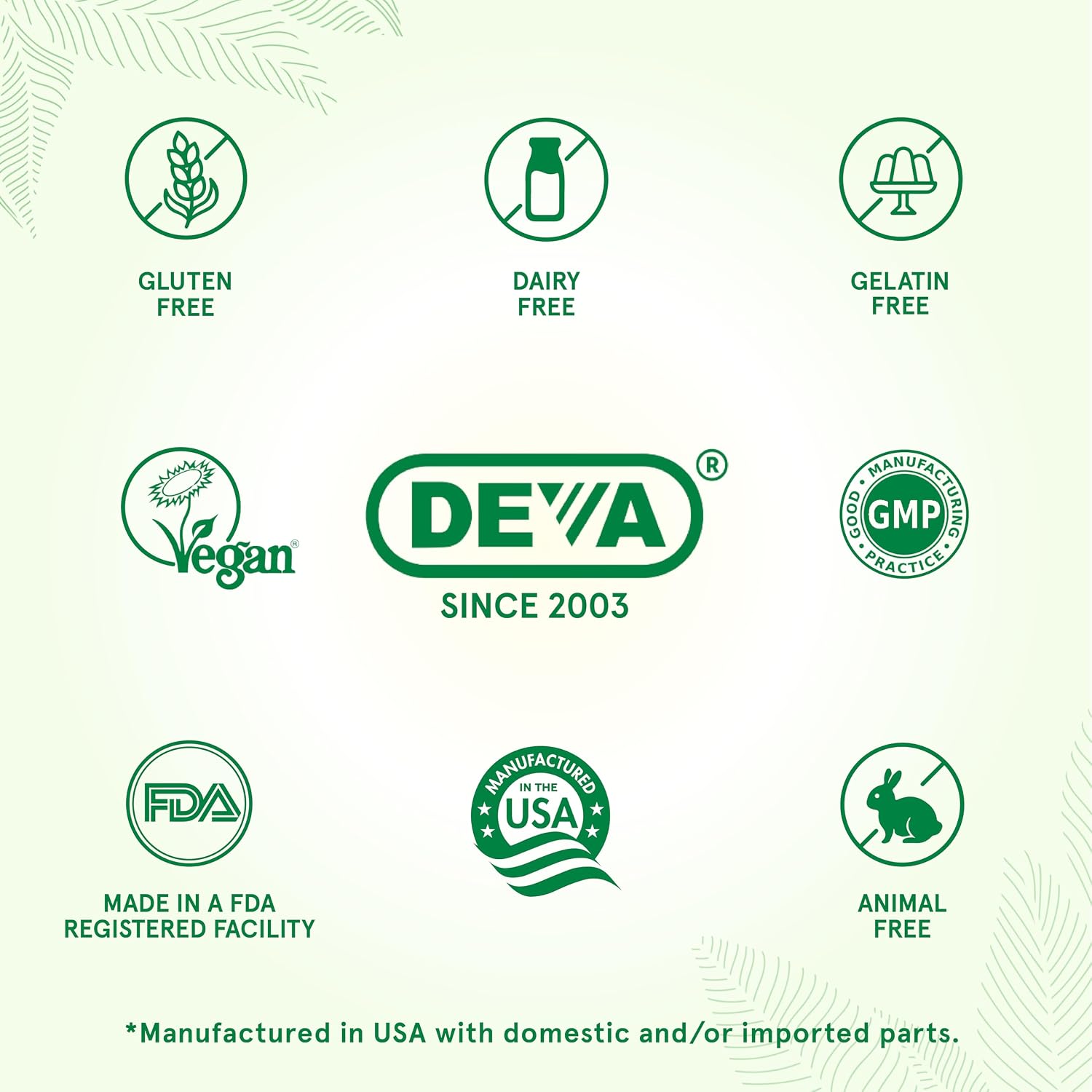 Deva Vegan Multivitamin & Mineral - 90 Coated Tablets