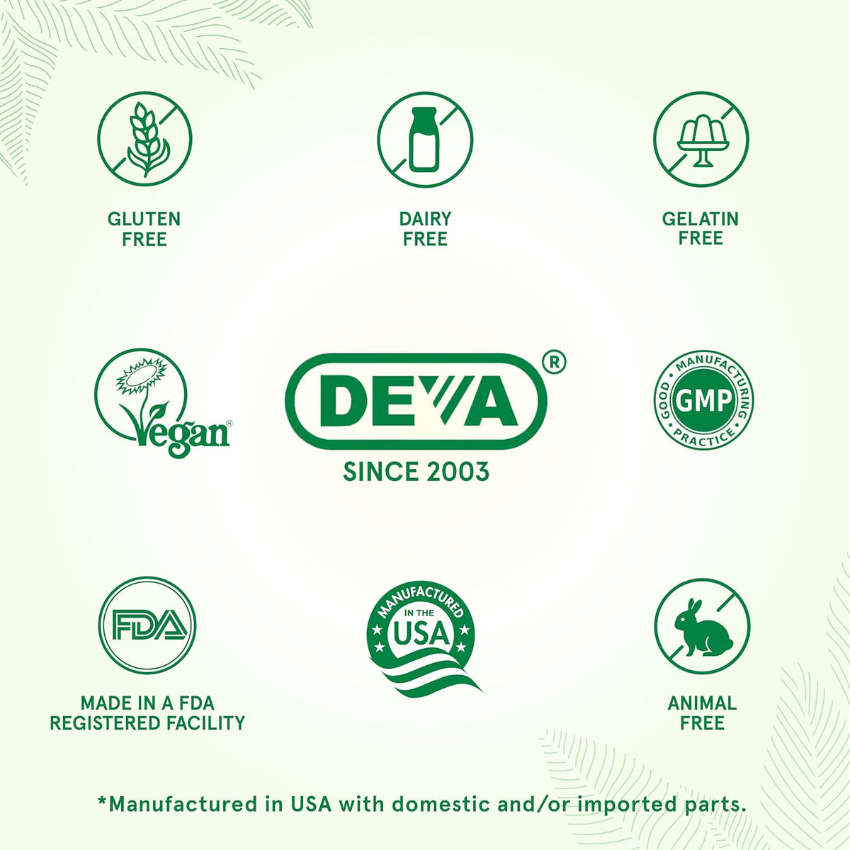 DEVA Vitamina E Natural 400 UI con – Certificaciones: producto vegano y no OGM, elaborado con ingredientes – Image 4