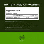 Swanson Vitamina B2 (Riboflavina) 100 mg - 100 Cápsulas