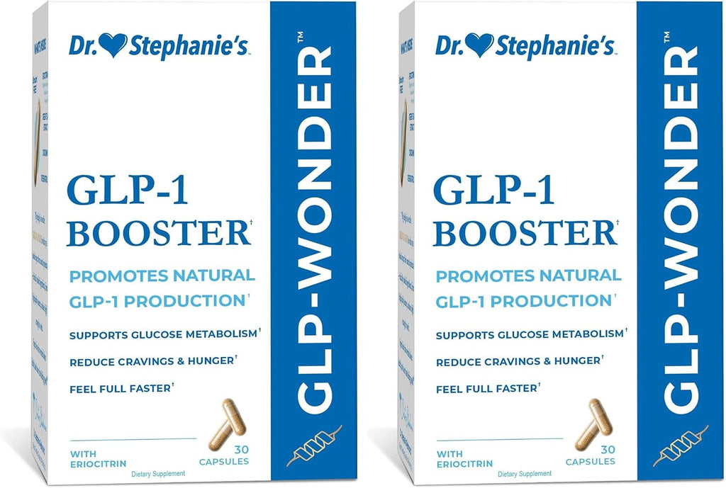 Pharmaganics Dr. Stephanie's GLP-Wonder - Suplemento Natural para Aumentar GLP-1