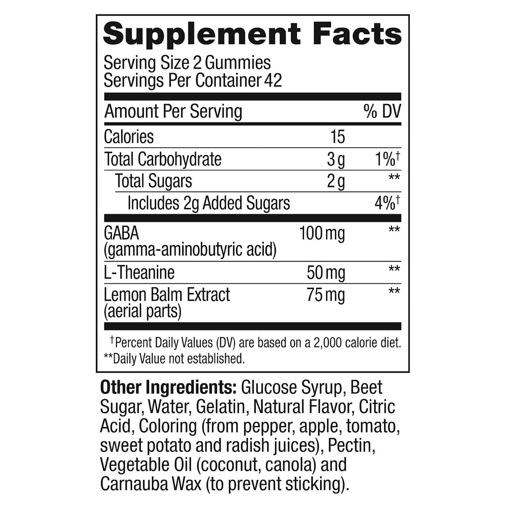 Olly Good Bye Stress Gummies (84 gominolas)