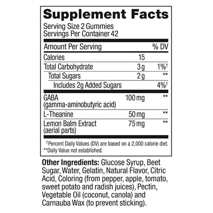 Olly Good Bye Stress Gummies (84 gominolas) – Fácil de tomar: Las gominolas son agradables al paladar y se pueden – Image 7