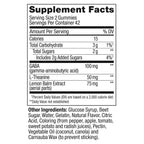 Olly Good Bye Stress Gummies (84 gominolas)