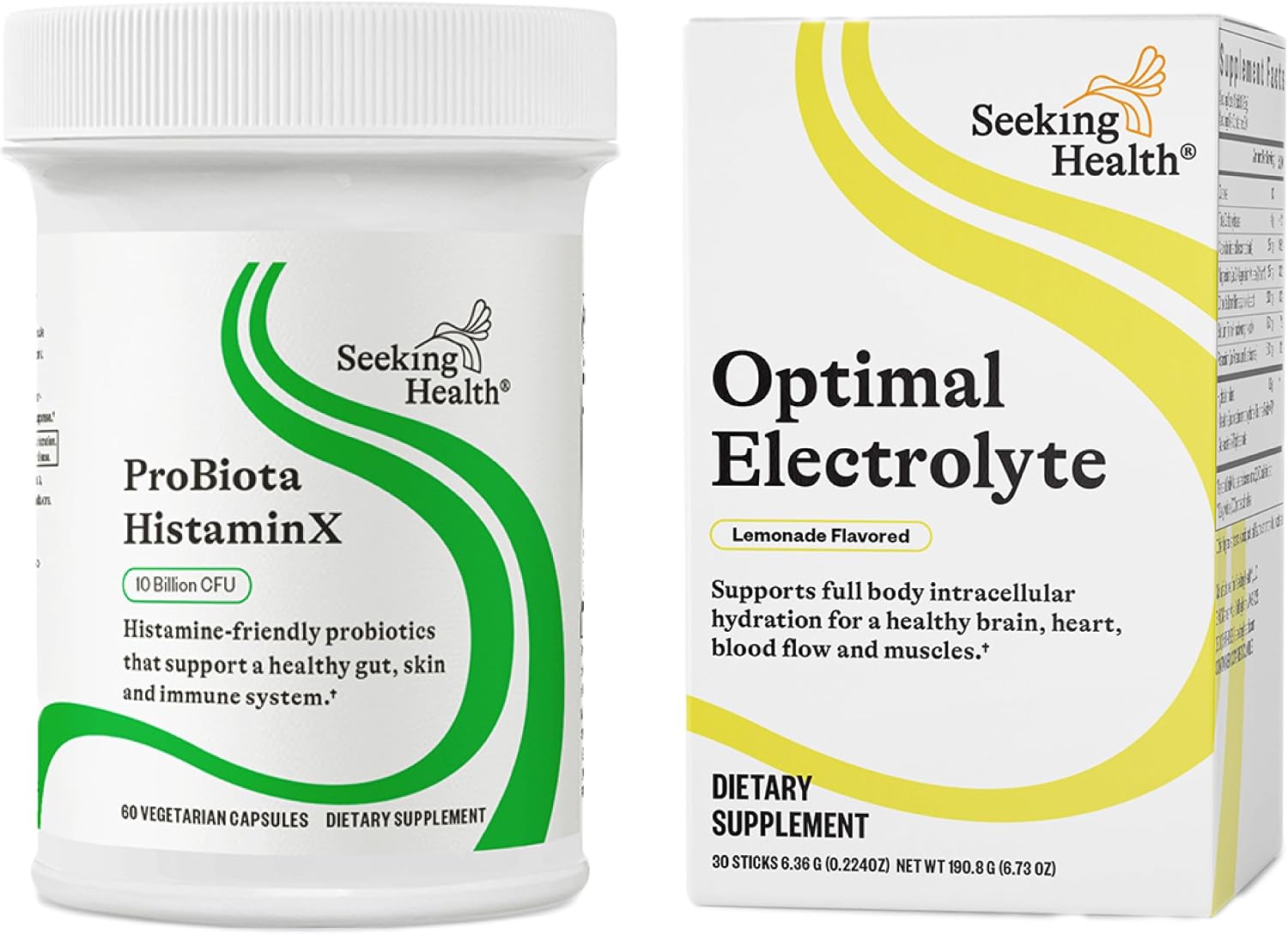 Seeking Health ProBiota HistaminX - Probiótico para Histamina y Salud Digestiva - 60 Cápsulas
