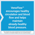 Life Extension VenoFlow – Nattokinase and Maritime Pine for Circulation – 30 Capsules