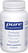 Pure Encapsulations PreNatal Nutrients - Vitaminas Prenatales - 60 Cápsulas