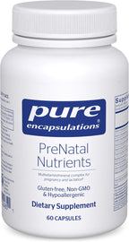 Pure Encapsulations PreNatal Nutrients - Vitaminas Prenatales - 60 Cápsulas