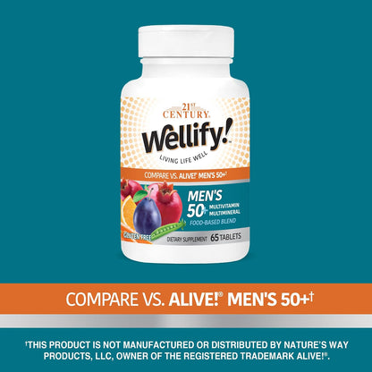 21st Century Wellify Multivitamínico para – Sin compromisos: al no incluir ingredientes innecesarios, te aseguras – Image 4