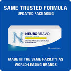 Neurobravo Vitaminas B1, B6, B12 - Salud Nerviosa
