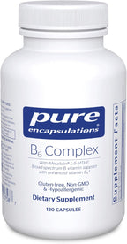 Pure Encapsulations B6 Complex - 120 Cápsulas