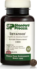 Standard Process Betafood 180 Comprimidos - Suplemento Digestivo y Hepático Vegano Sin Gluten