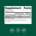 Standard Process Aceite de Germen de Trigo Fortificado - Vitamina E Natural 33.4 mg - 80 Cápsulas