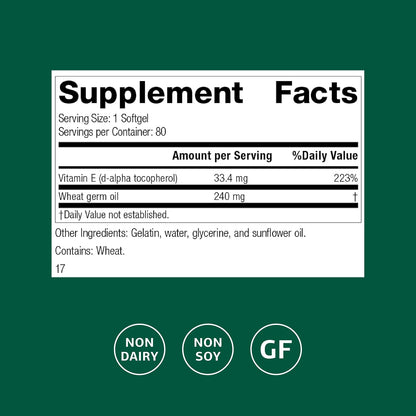 Standard Process Wheat Germ Oil Fortificado – Calidad whole food: Standard Process lleva más de 95 años elaborando – Image 2