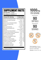 Multivitamínico para Hombres con Aceite de Pescado - 90 Softgels