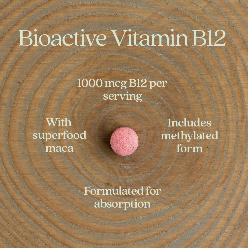 New Chapter Vitamina B12 Fermentada 1000 mcg - 60 Comprimidos