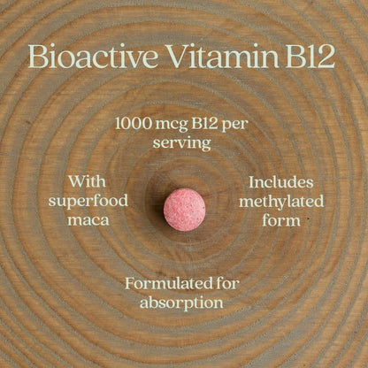 New Chapter Vitamina B12 Fermentada 1000 mcg – Funcionamiento normal del sistema nervioso: Contribuye a mantener – Image 4