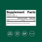 Standard Process Colina - 180 mg, 90 Comprimidos