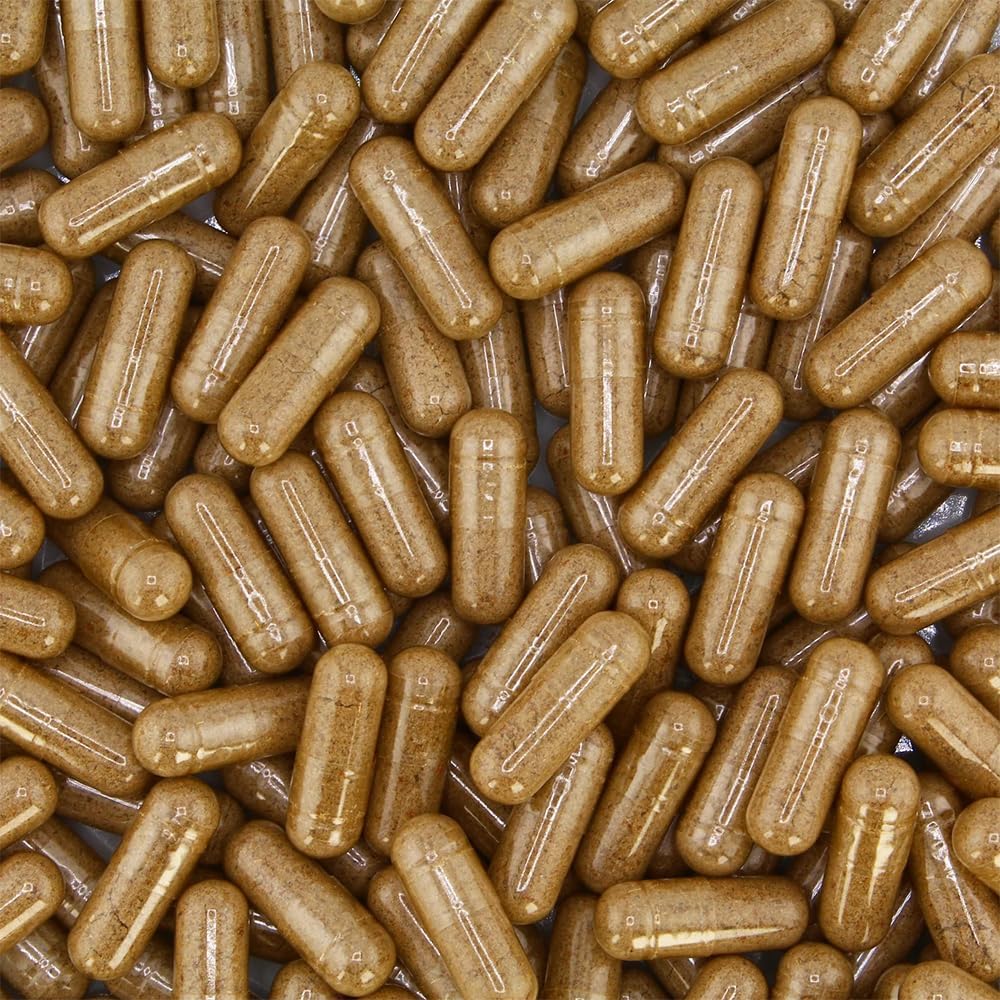 Sunshine Naturals Chanca Piedra con Guisazo de Caballo, Hierba Rompepiedras Tradicional, Suplemento para el Apoyo Renal y del Tracto Urinario, 1000 mg Mezcla Propietaria, 90 Cápsulas. Paquete de 5