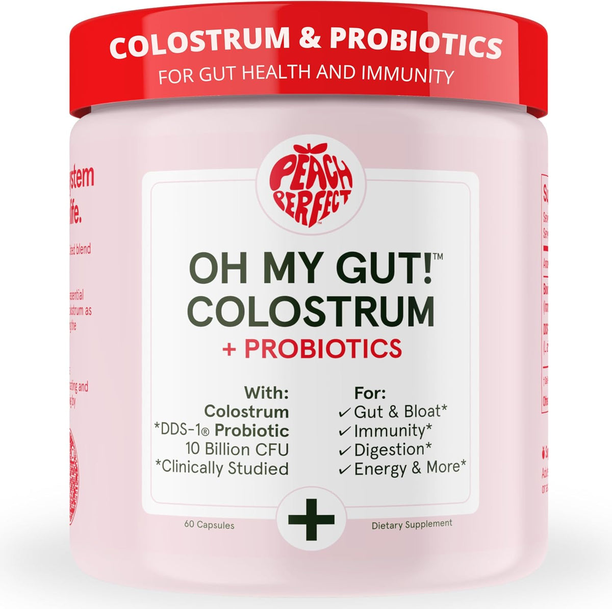 Colostru Premium Capsules – Colostro Bovino con Probióticos, 30 Cápsulas - görsel 1
