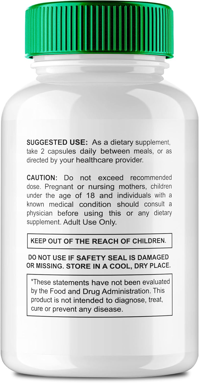 IDEAL PERFORMANCE Vitrafoxin Cápsulas para la Ciática, Suplemento para la Salud Nerviosa y Cerebral - Nootrópicos de Máxima Potencia, Fórmula Natural (5 Paquetes)
