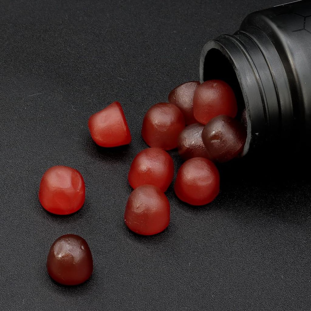 Gominolas de Biotina con Vitaminas C, D y E - Apoyo Nutricional para Cabello, Piel y Uñas