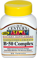 Complejo Vitamínico B-50 en tabletas