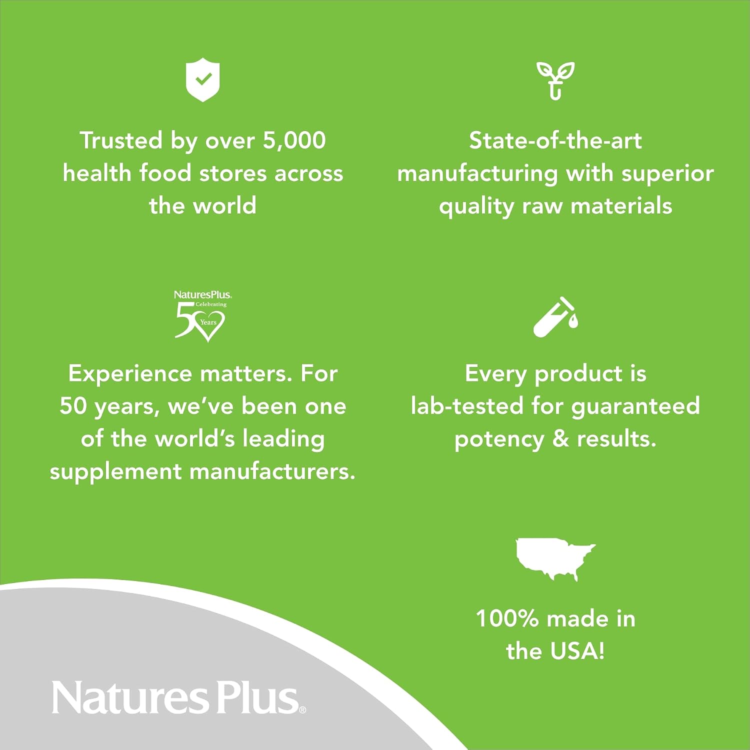 NaturesPlus Animal Parade Multivitamínico Masticable para Niños - Sabor Naranja - 180 Comprimidos