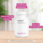 Supersmart Prostaphil2 - Grass Pollen Extract (900 mg/day) - 90 Vegetarian Capsules