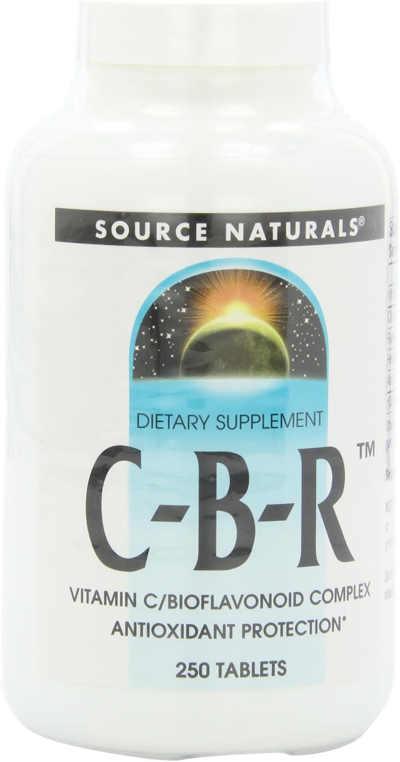 Source Naturals C-B-R - Vitamin C and Bioflavonoid Complex - 250 Tablets