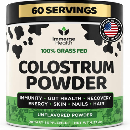 Super Colostrum en Polvo – Calostro Bovino Premium (60 Dosis) – Image 1
