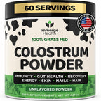 Immerge Health Super Colostrum en Polvo – 60 Dosis