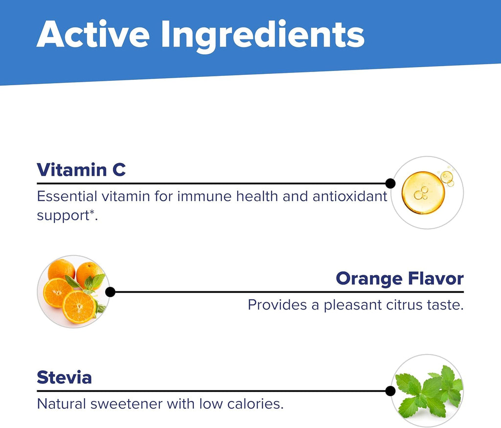 Superior Source Kid's Vitamin C Clean Melts - 90 MicroLingual Instant-Dissolve Tablets
