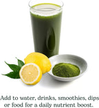 Eclectic Herb - Lemon Greens Powder: Mezcla de verduras y frutas ecológicas en polvo