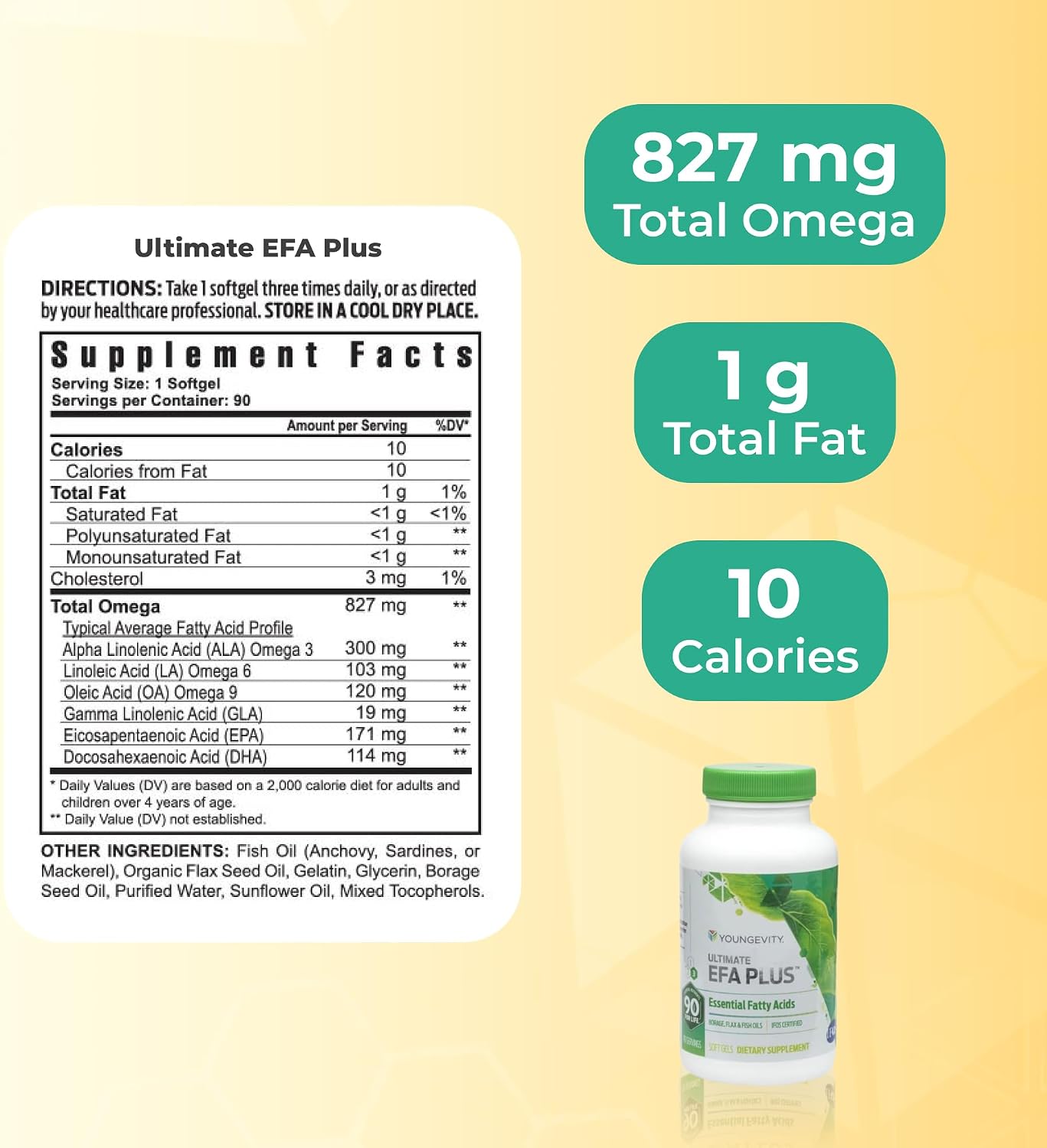 Paquete de inicio saludable Youngevity