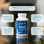 BRAINMD Dr. Amen Attention Support - 90 Cápsulas, Pack de 2 - Favorece la Concentración Mental y el Control de Impulsos - Sin Gluten - 60 Dosis