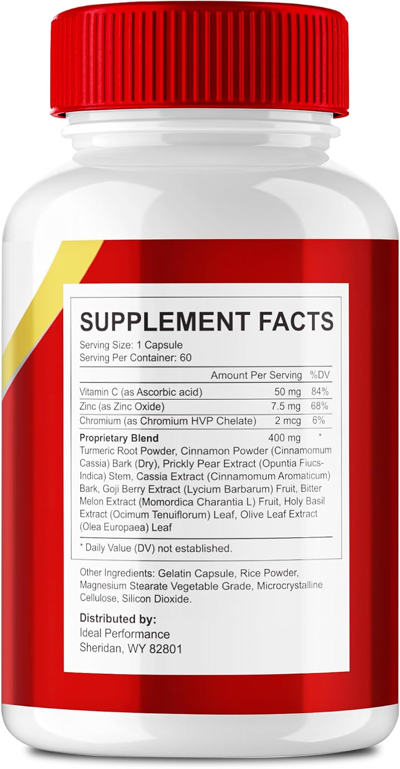 Gluvafit Advanced Blood Formula Cápsulas