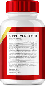 Gluvafit Advanced Blood Formula Cápsulas - Fórmula Avanzada para la Circulación y Niveles Estables